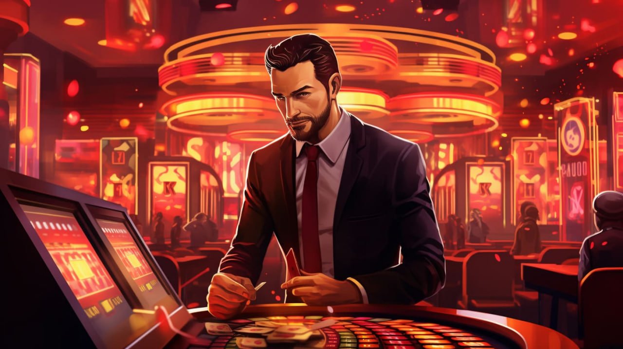 Antarmuka aplikasi wajibslot di Android dengan menu permainan live dealer dan slot